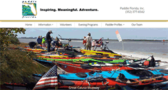 Desktop Screenshot of paddleflorida.org